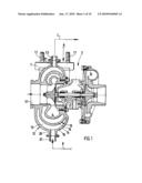 Vehicle or Stationary Power Plant Having a Turbocharged Internal Combustion Engine as a Drive Source diagram and image