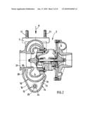 Vehicle or Stationary Power Plant Having a Turbocharged Internal Combustion Engine as a Drive Source diagram and image