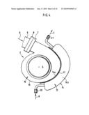 Vehicle or Stationary Power Plant Having a Turbocharged Internal Combustion Engine as a Drive Source diagram and image