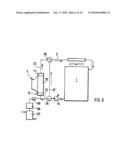 Vehicle or Stationary Power Plant Having a Turbocharged Internal Combustion Engine as a Drive Source diagram and image