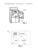 DEVICE AND METHOD FOR SENSING TEMPERATURE OF A ROTATING ELECTROMAGNETIC MACHINE diagram and image