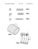 FLEXIBLE DRILL SHAFT diagram and image