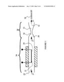 Choked Flow Isolator for Noise Reduction in Analytical Systems diagram and image