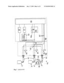 Device for determining and/or monitoring the filing level of a medium diagram and image