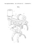 SHIFTING APPARATUS FOR DUAL CLUTCH TRANSMISSION diagram and image