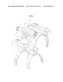 SHIFTING APPARATUS FOR DUAL CLUTCH TRANSMISSION diagram and image