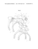 SHIFTING APPARATUS FOR DUAL CLUTCH TRANSMISSION diagram and image