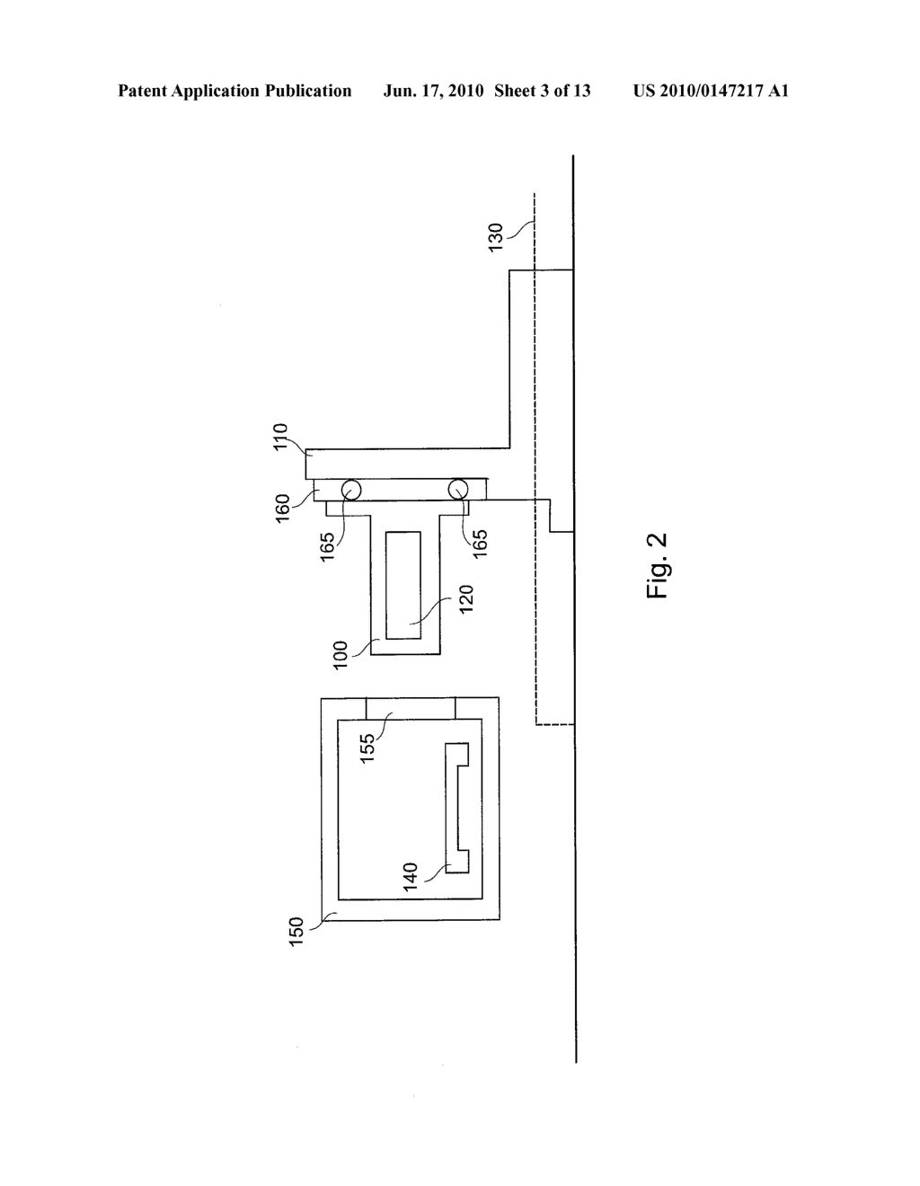 INTEGRATION OF A PROCESSING BENCH IN AN INLINE COATING SYSTEM - diagram, schematic, and image 04