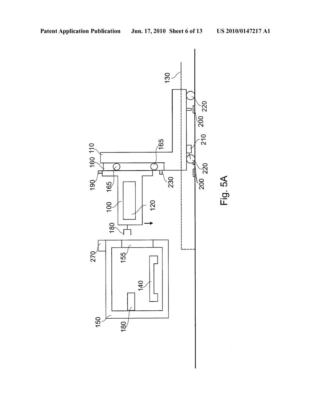 INTEGRATION OF A PROCESSING BENCH IN AN INLINE COATING SYSTEM - diagram, schematic, and image 07