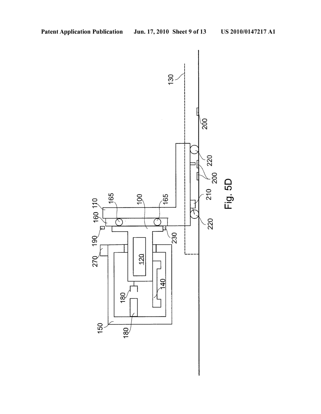 INTEGRATION OF A PROCESSING BENCH IN AN INLINE COATING SYSTEM - diagram, schematic, and image 10