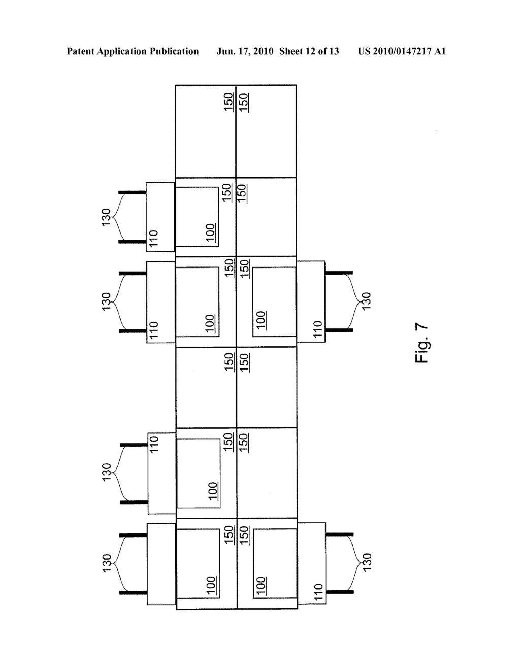 INTEGRATION OF A PROCESSING BENCH IN AN INLINE COATING SYSTEM - diagram, schematic, and image 13