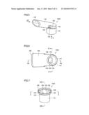 INHALER AND INHALER MOUTHPIECE diagram and image