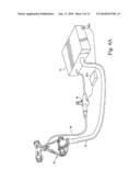 Ventless Mask CPAP System diagram and image