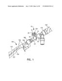 Respiratory Access Port Assembly With Push Button Lock and Method of Use diagram and image