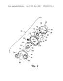 Respiratory Access Port Assembly With Push Button Lock and Method of Use diagram and image