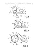 Respiratory Access Port Assembly With Push Button Lock and Method of Use diagram and image