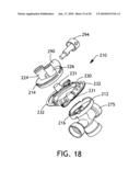 Respiratory Access Port Assembly With Push Button Lock and Method of Use diagram and image