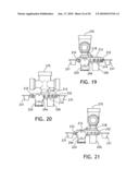 Respiratory Access Port Assembly With Push Button Lock and Method of Use diagram and image