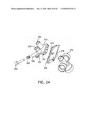 Respiratory Access Port Assembly With Push Button Lock and Method of Use diagram and image