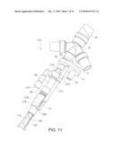 Respiratory Access Port Assembly With Pin Lock and Method of Use diagram and image