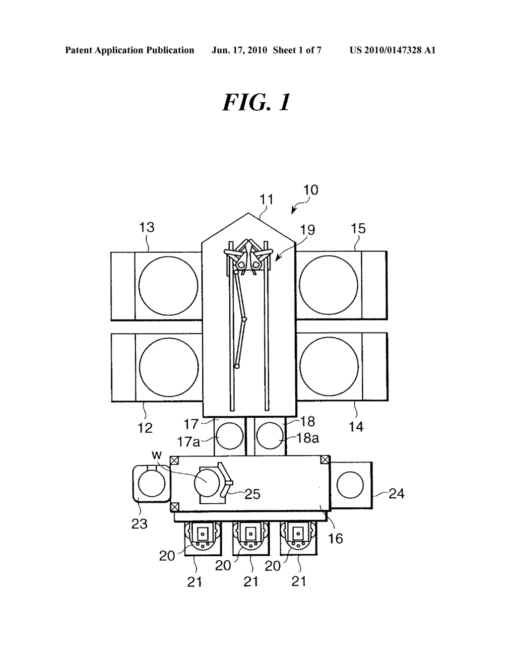 FOREIGN MATTER REMOVAL METHOD AND STORAGE MEDIUM - diagram, schematic, and image 02