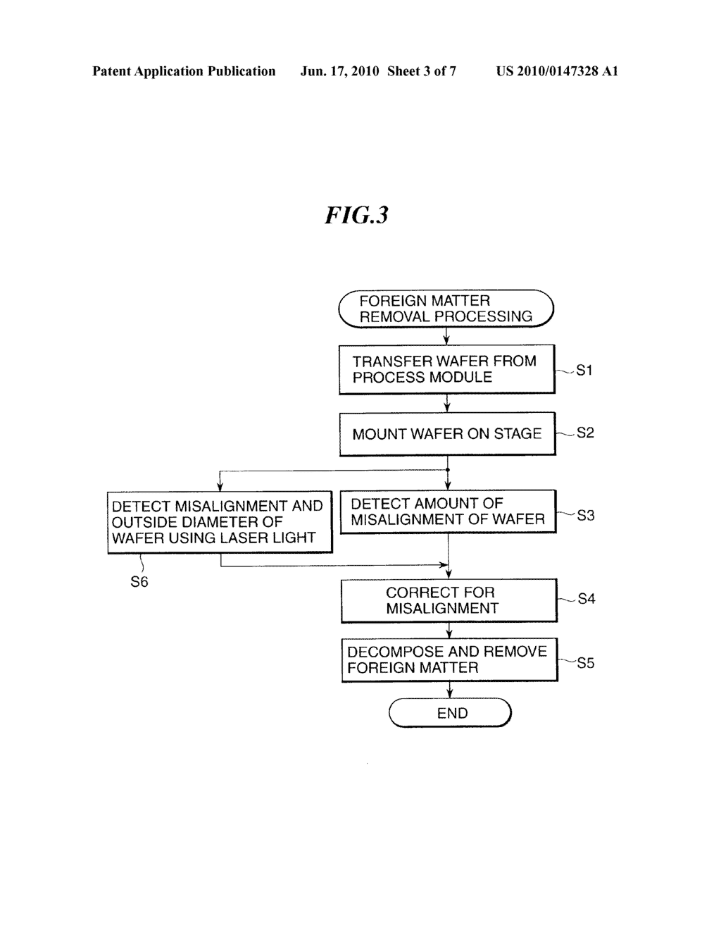 FOREIGN MATTER REMOVAL METHOD AND STORAGE MEDIUM - diagram, schematic, and image 04