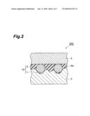 CONNECTED STRUCTURE AND METHOD FOR MANUFACTURE THEREOF diagram and image