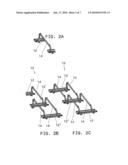 Modular Solar Panel Racking System diagram and image