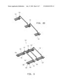 Modular Solar Panel Racking System diagram and image