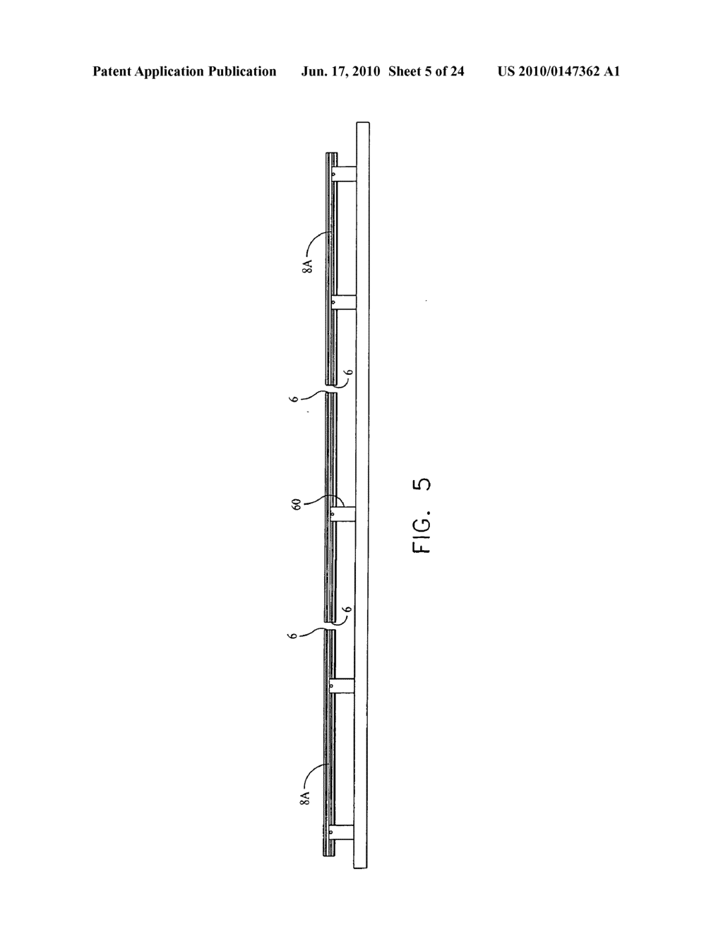 MULTI-FUNCTION FRAME AND INTEGRATED MOUNTING SYSTEM FOR PHOTOVOLTAIC POWER GENERATING LAMINATES - diagram, schematic, and image 06