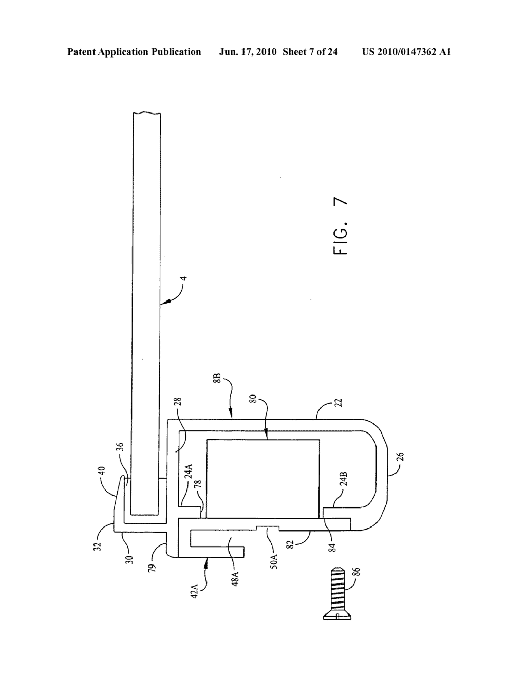 MULTI-FUNCTION FRAME AND INTEGRATED MOUNTING SYSTEM FOR PHOTOVOLTAIC POWER GENERATING LAMINATES - diagram, schematic, and image 08