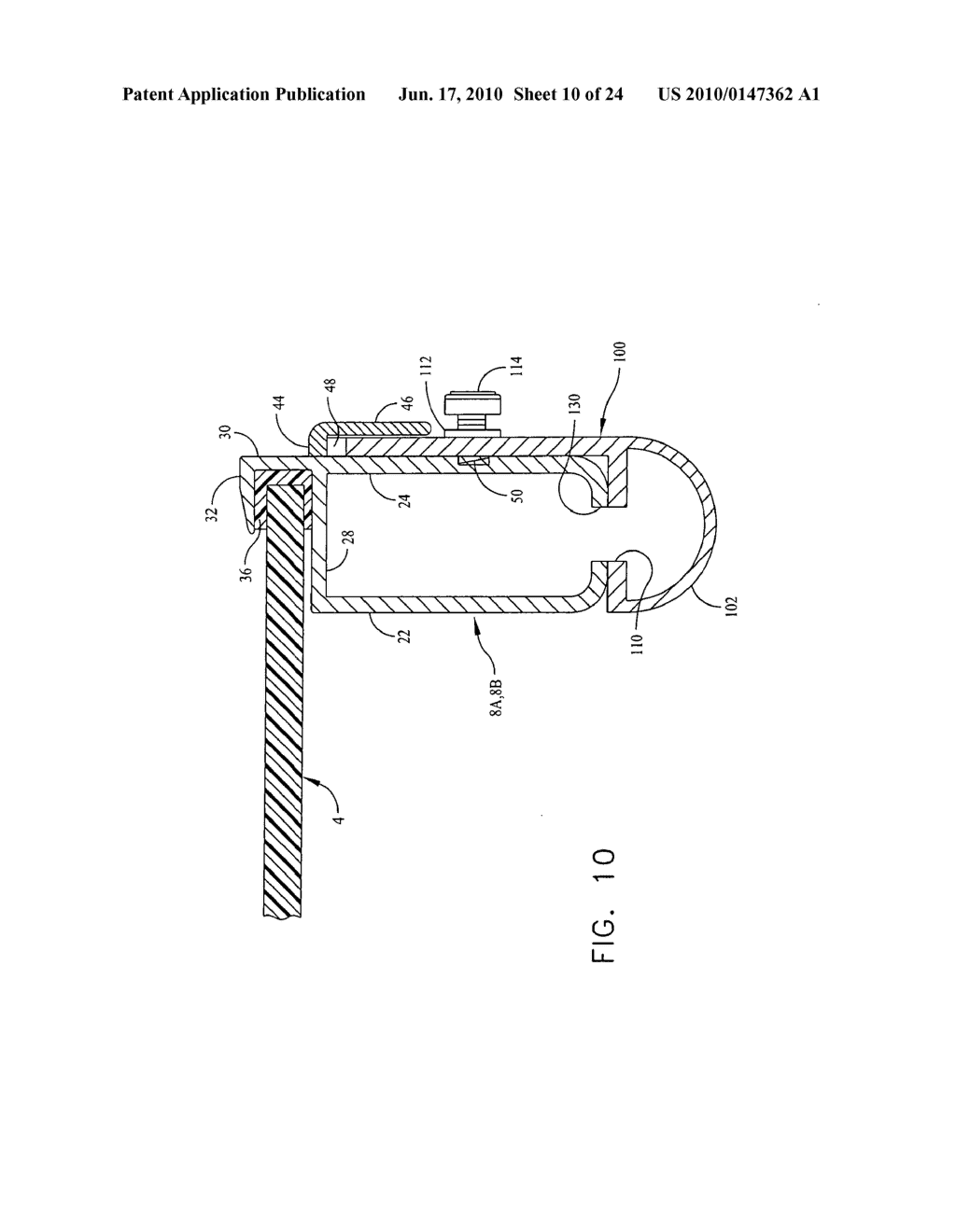 MULTI-FUNCTION FRAME AND INTEGRATED MOUNTING SYSTEM FOR PHOTOVOLTAIC POWER GENERATING LAMINATES - diagram, schematic, and image 11