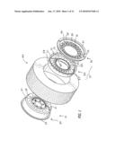 WHEEL HAVING INNER BEAD-LOCK diagram and image