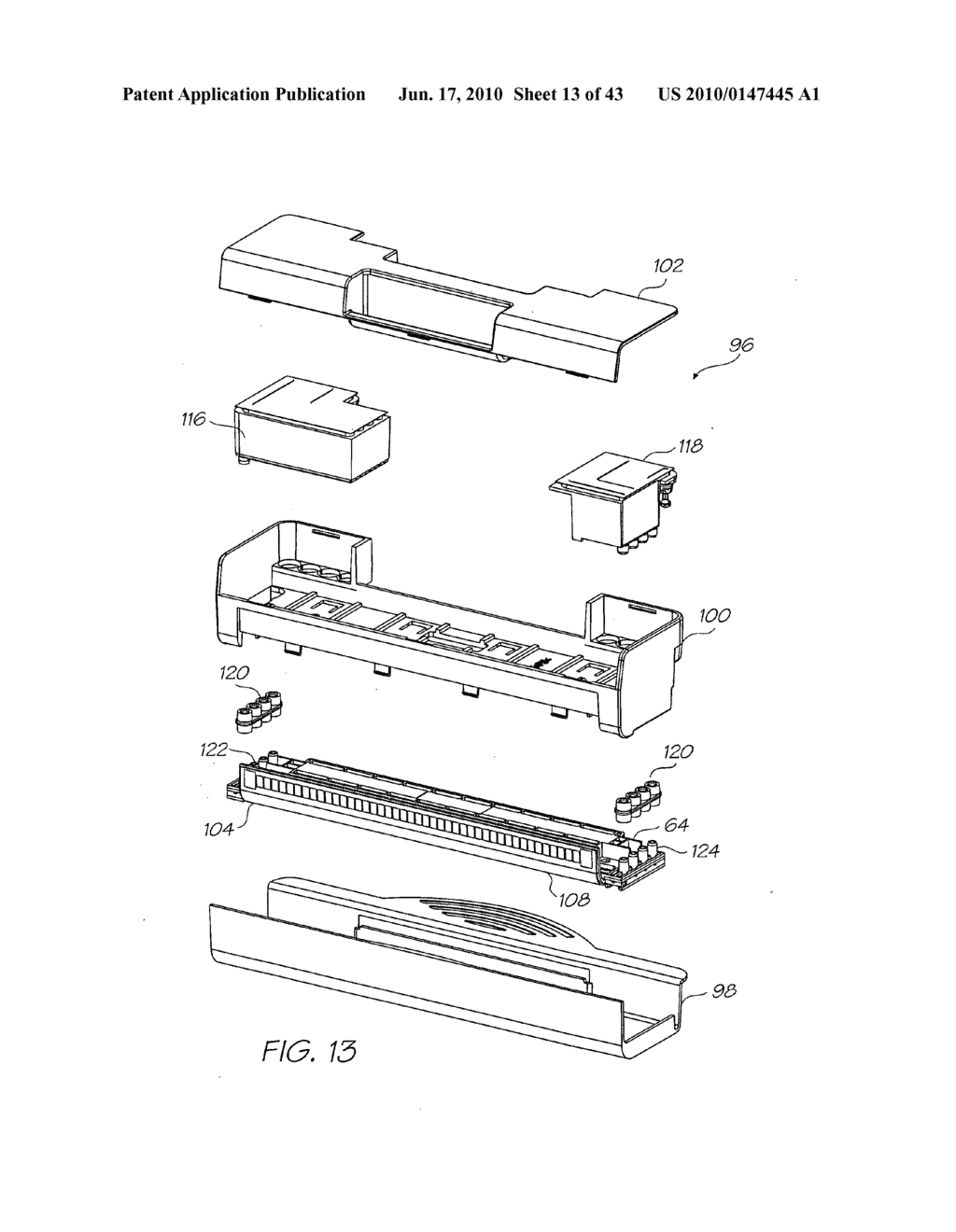 METHOD OF FABRICATING PRINTHEAD ASSEMBLY - diagram, schematic, and image 14