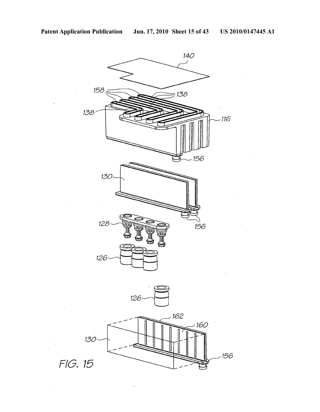 METHOD OF FABRICATING PRINTHEAD ASSEMBLY - diagram, schematic, and image 16
