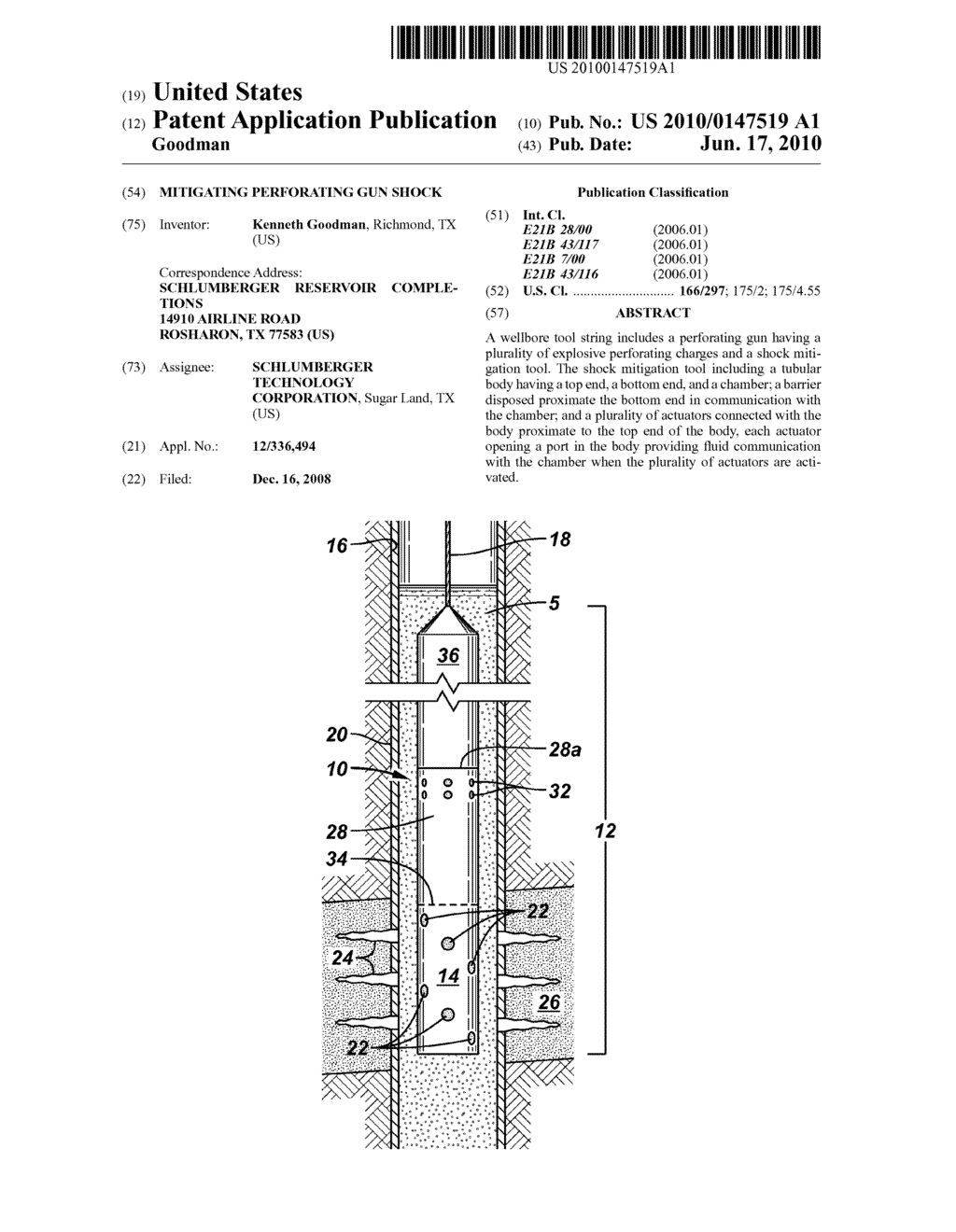 MITIGATING PERFORATING GUN SHOCK - diagram, schematic, and image 01