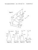 VARIABLE RADIUS ANNULAR AND RAM PACKING UNIT AND METHOD diagram and image