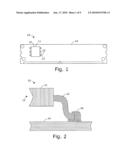 Anchor pin lead frame diagram and image