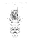 SADDLE RIDING TYPE VEHICLE diagram and image