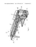 CONVERTIBLE DECK DEPLOYMENT SYSTEM, AND METHOD FOR TRANSFERRING PERSONNEL BETWEEN SPACED ELECATIONS diagram and image