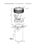 CHILD-RESISTANT DISPENSING CLOSURES AND CLOSURE COMPONENTS diagram and image