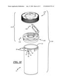 CHILD-RESISTANT DISPENSING CLOSURES AND CLOSURE COMPONENTS diagram and image