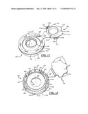 CHILD-RESISTANT DISPENSING CLOSURES AND CLOSURE COMPONENTS diagram and image