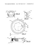 CHILD-RESISTANT DISPENSING CLOSURES AND CLOSURE COMPONENTS diagram and image