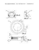 CHILD-RESISTANT DISPENSING CLOSURES AND CLOSURE COMPONENTS diagram and image