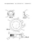 CHILD-RESISTANT DISPENSING CLOSURES AND CLOSURE COMPONENTS diagram and image