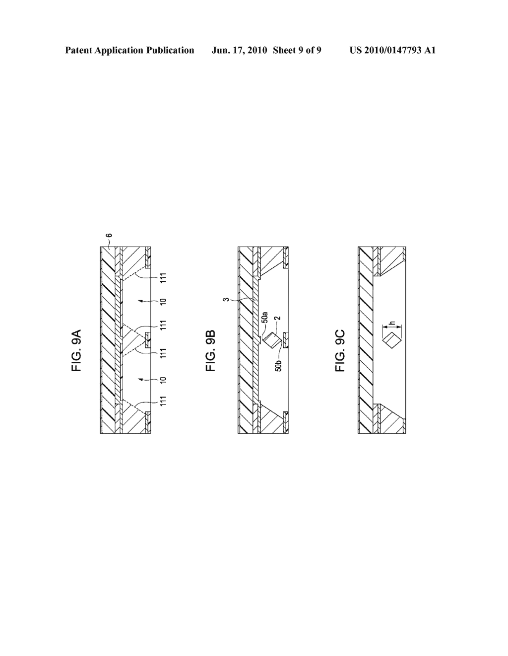 METHOD FOR PRODUCING LIQUID DISCHARGE HEAD - diagram, schematic, and image 10