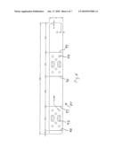 Reusable, Combined Multi-Part Product Shipping Box and Display Tray diagram and image