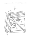 Reusable, Combined Multi-Part Product Shipping Box and Display Tray diagram and image