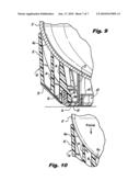 Compressed gas cylinder having conductive polymeric foot ring diagram and image